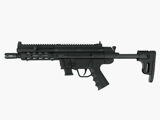 GSG-9 Rifle Schwarz 9mm Luger - Selbstladebüchse