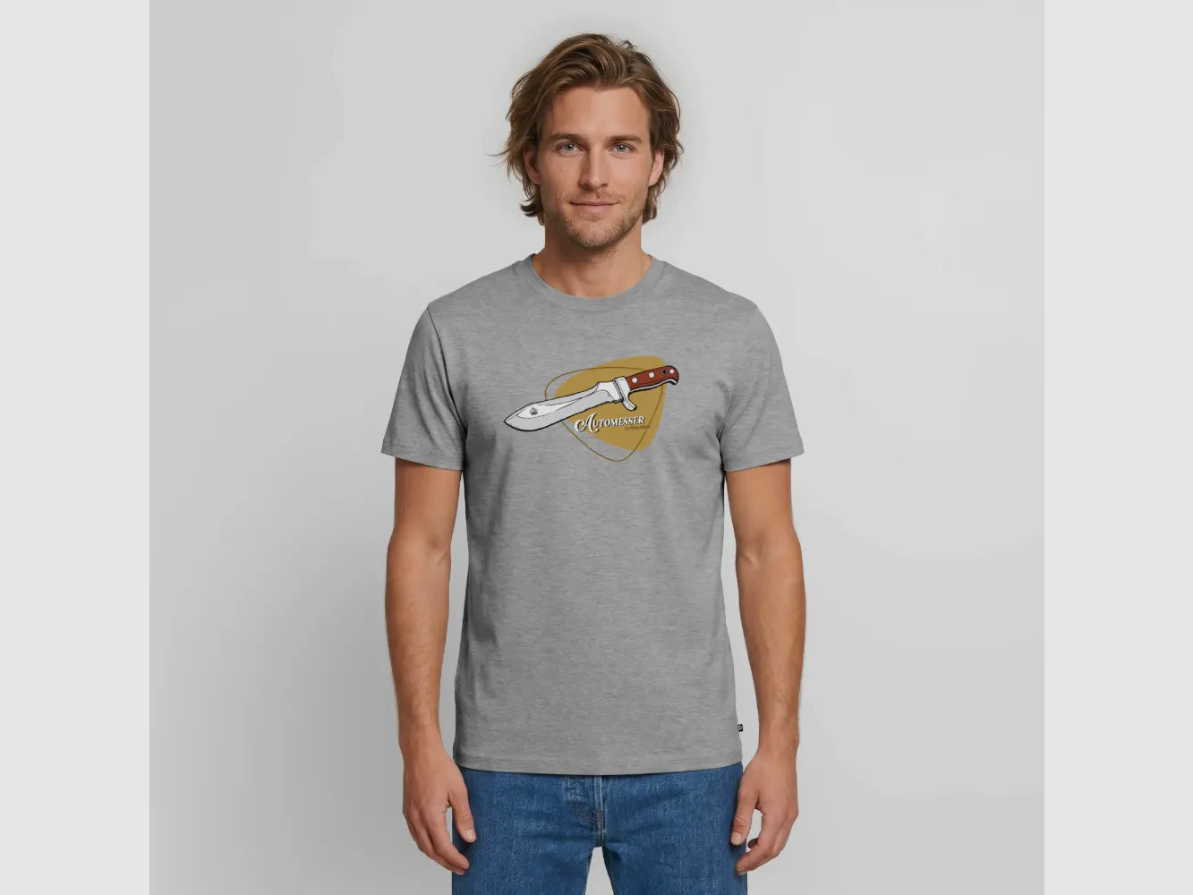PUMA Heren Premium T-Shirt "PUMA Automesser Retrodesign", afbeelding 13 van 36