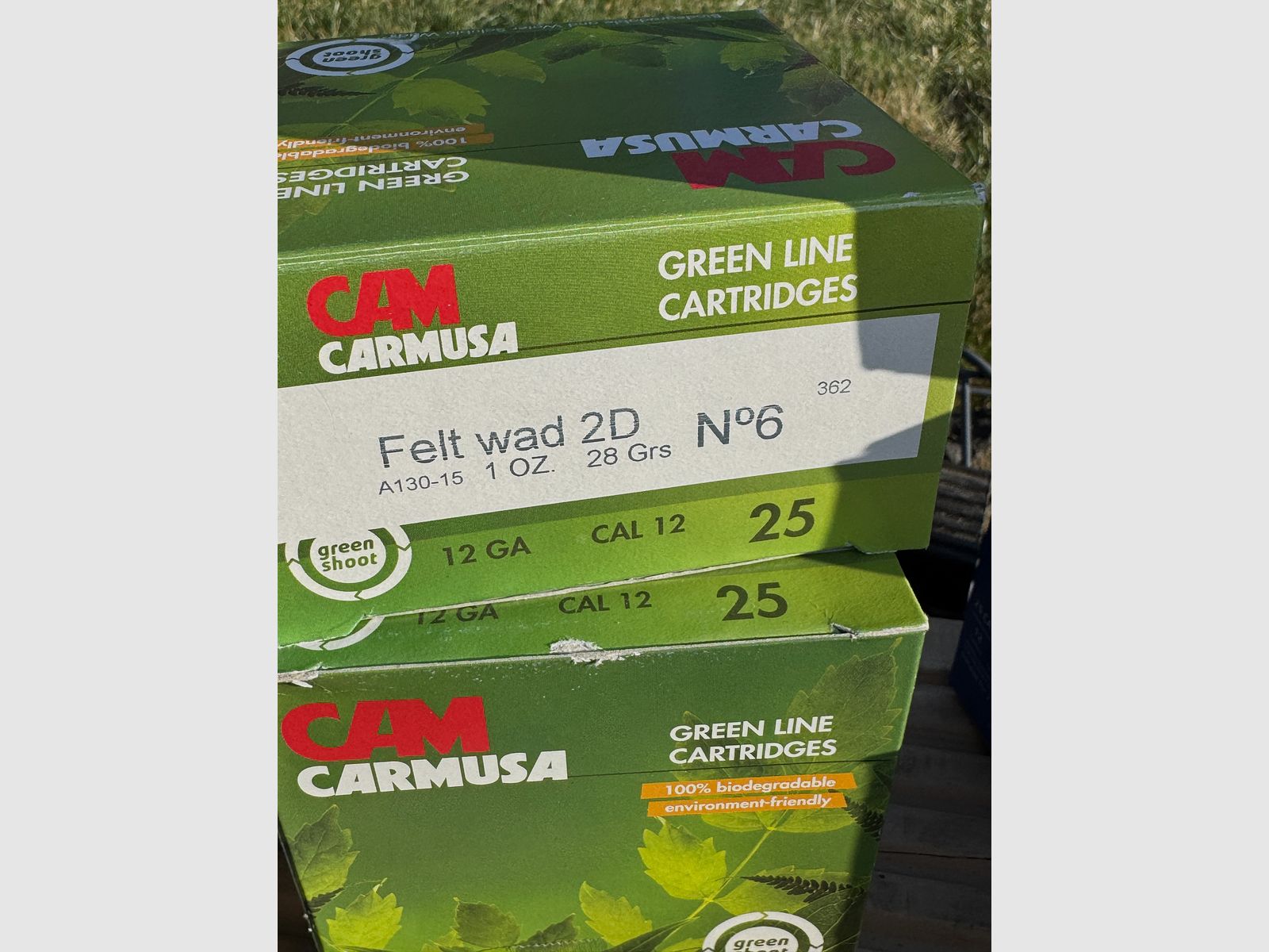 Kaliber 12, diverse, original verpackt