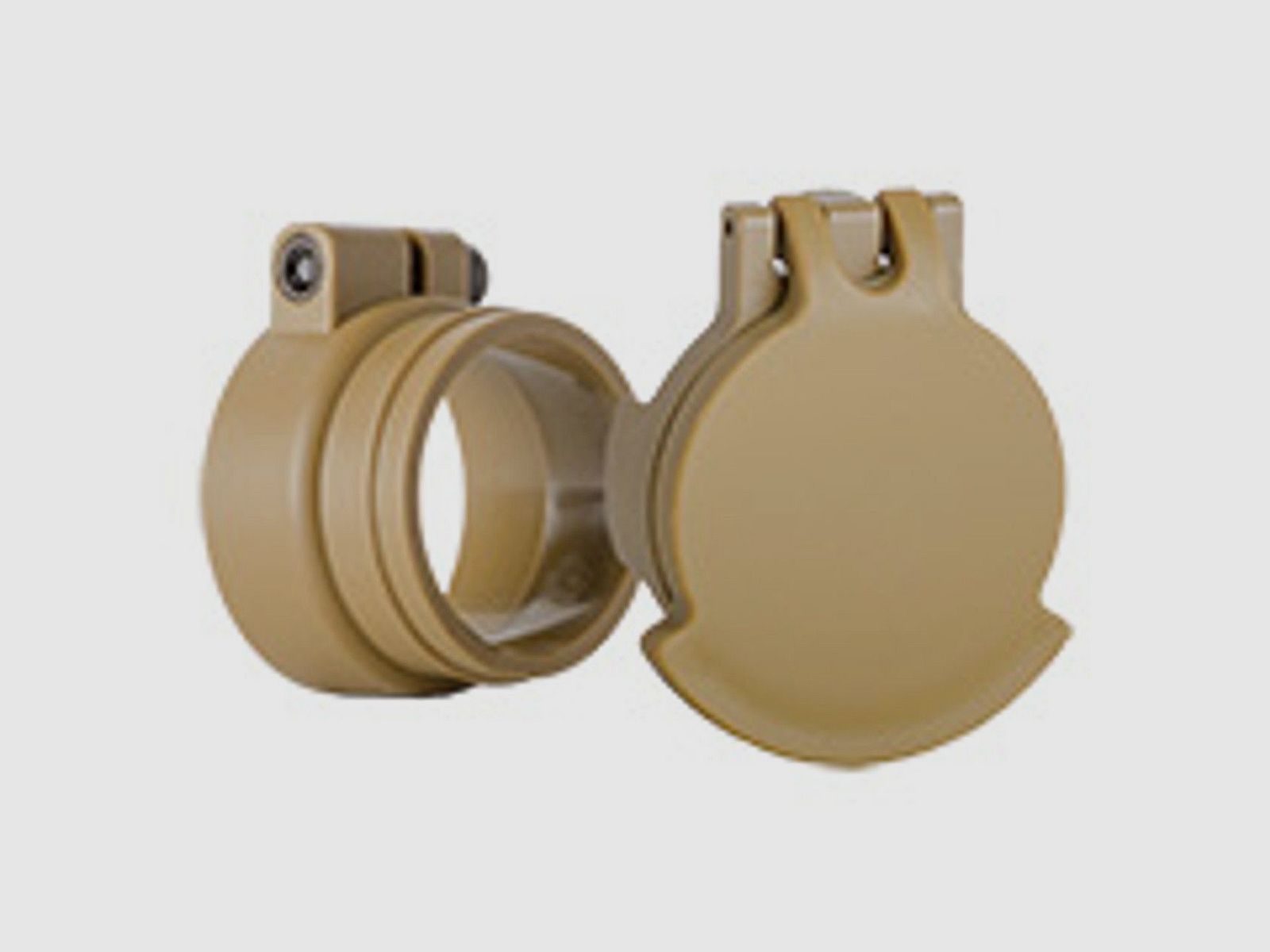 Tenebraex cappuccio di protezione per obiettivo da 30 mm URR030-FCR, RAL8000