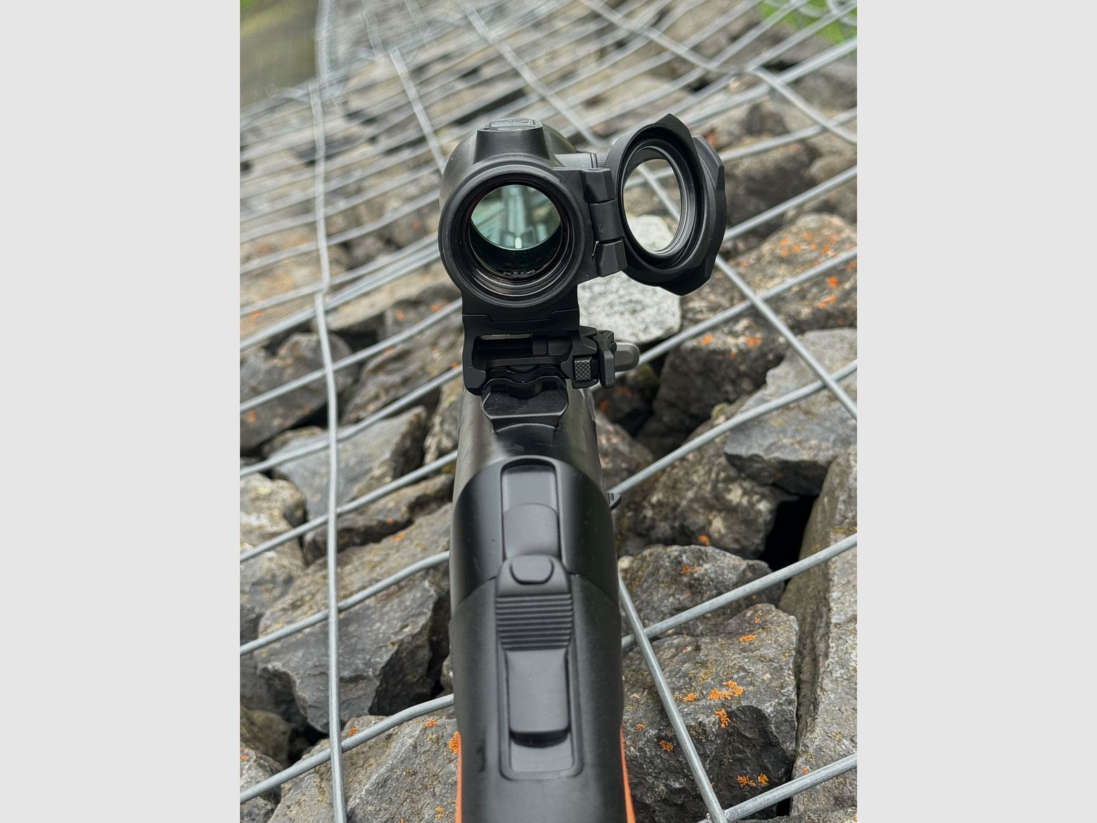 Browning BAR MK3 Tracker 9.3*62 mit Holosun Rotpunktvisier und Picatinny-Schiene - neuwertig