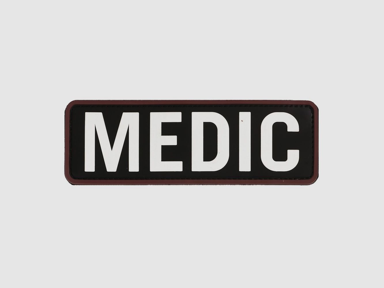 "MEDIC"-Patch (groß, 15x5cm!)
