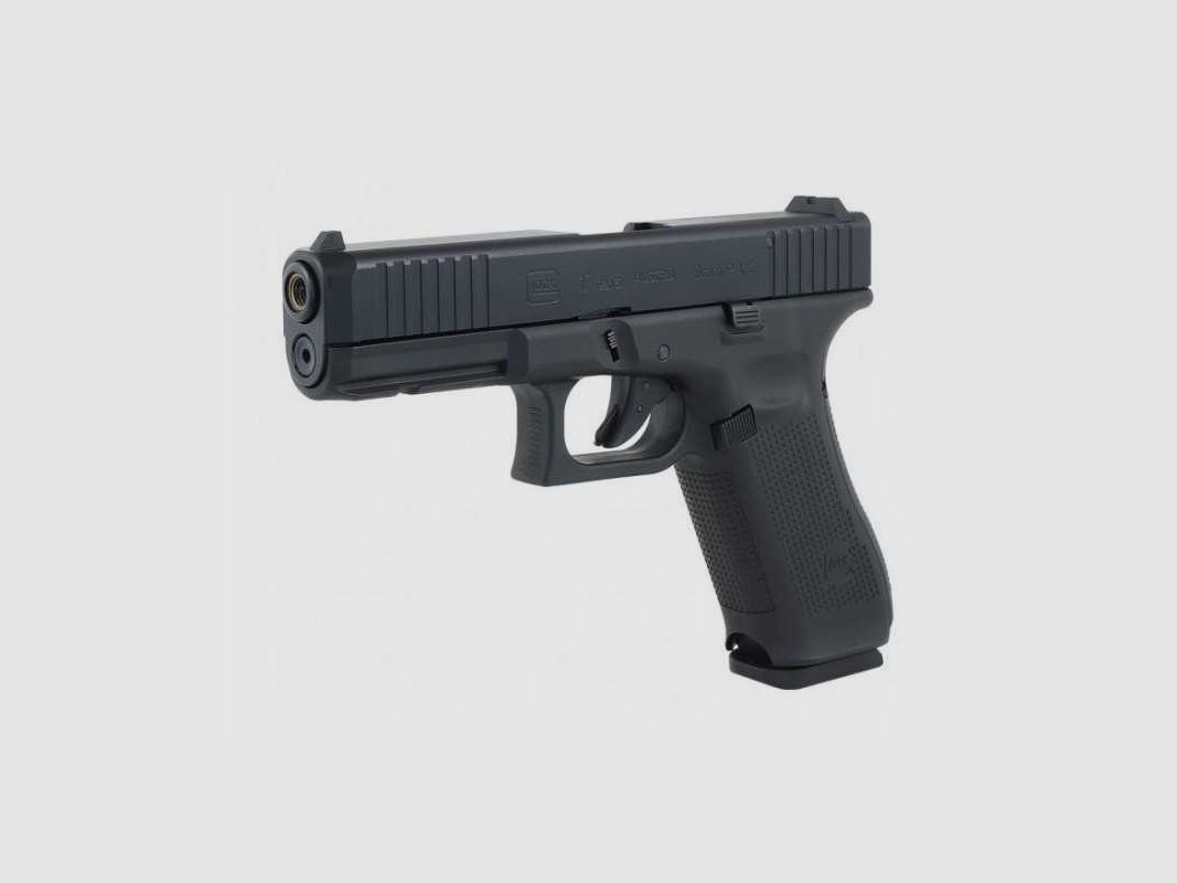Glock 17 Gen5 9 mm P.A.K. Zwart Schreckschusspistool
