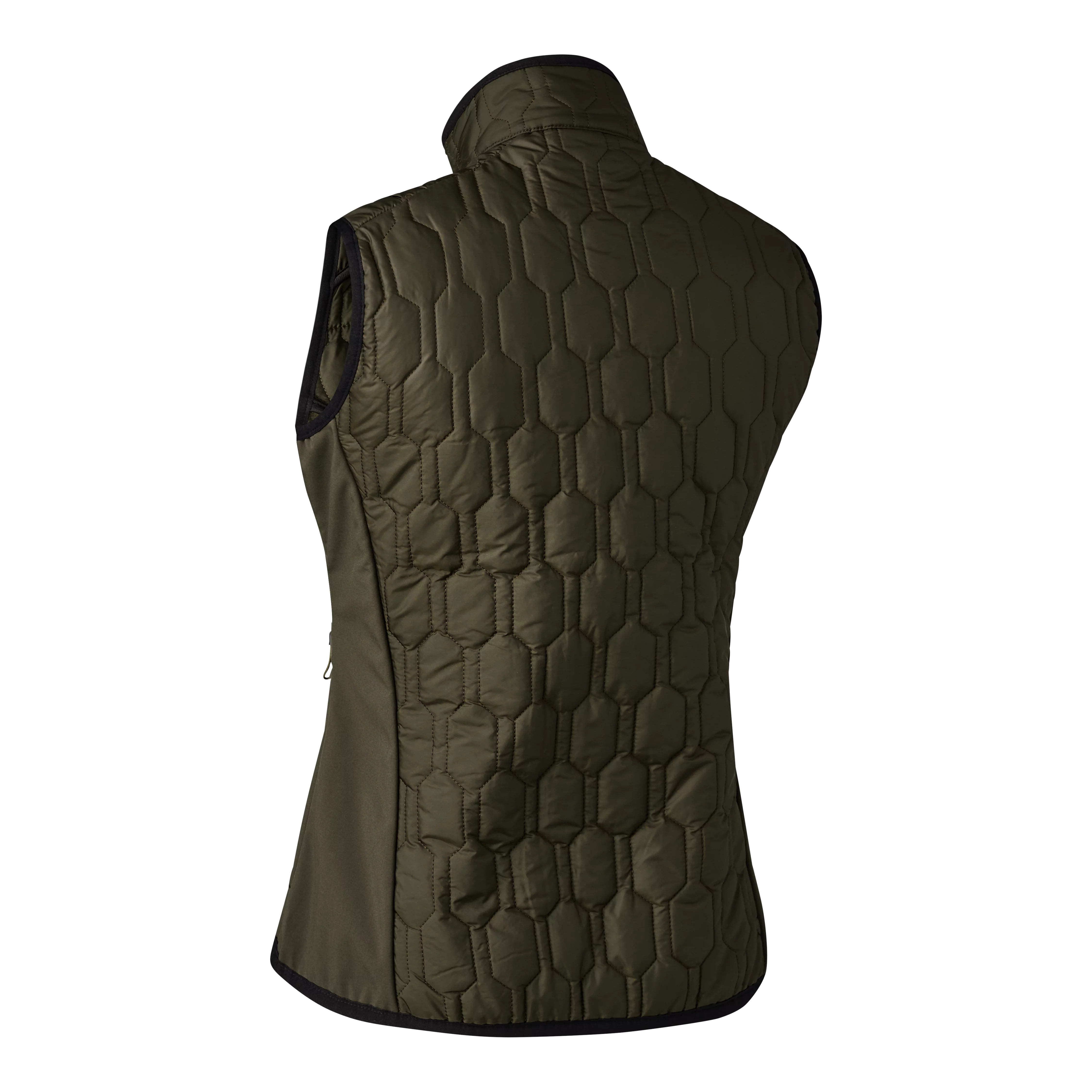 Lady Mossdale gewatteerde bodywarmer - Forest Green, afbeelding 5 van 5