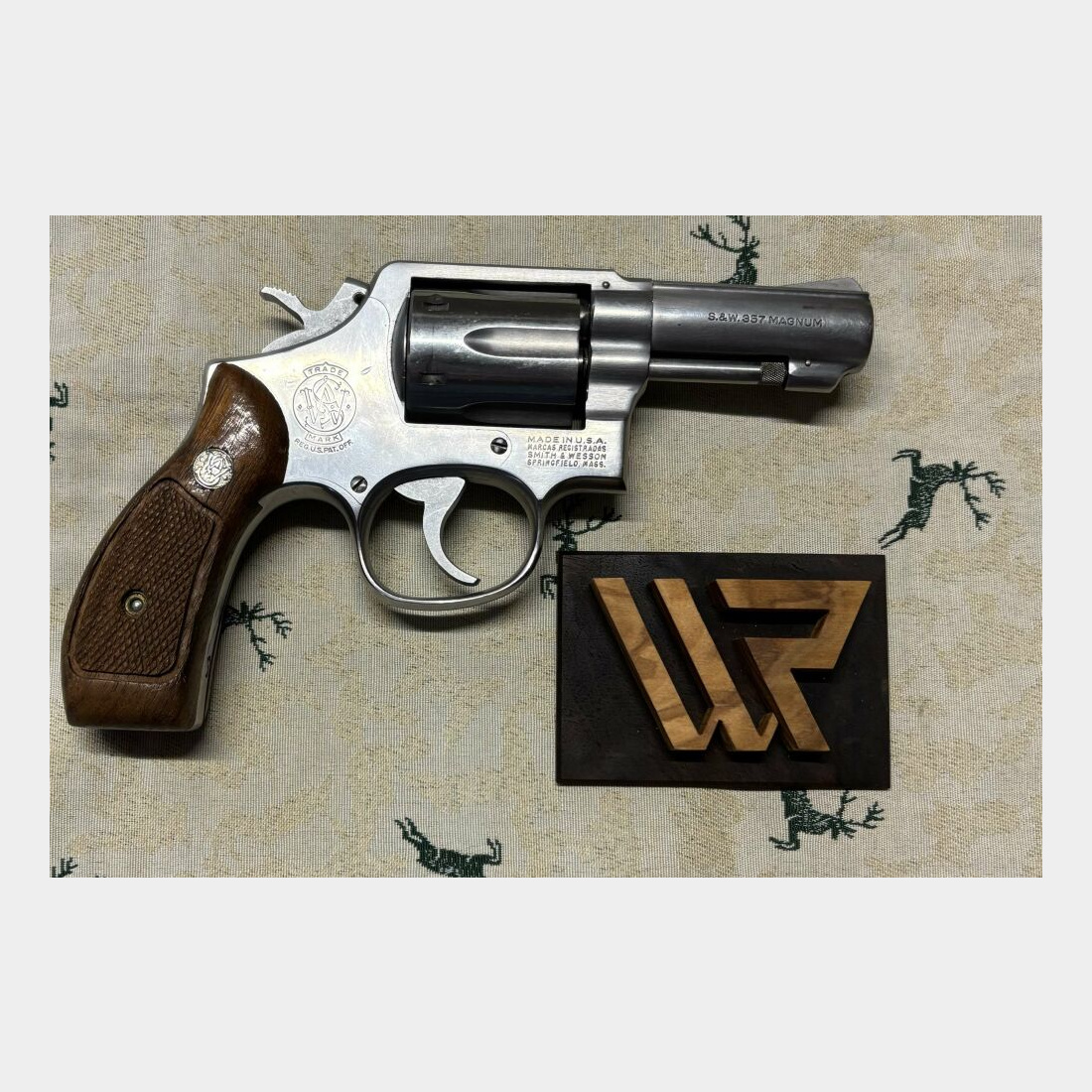 Smith & Wesson	 .357Mag