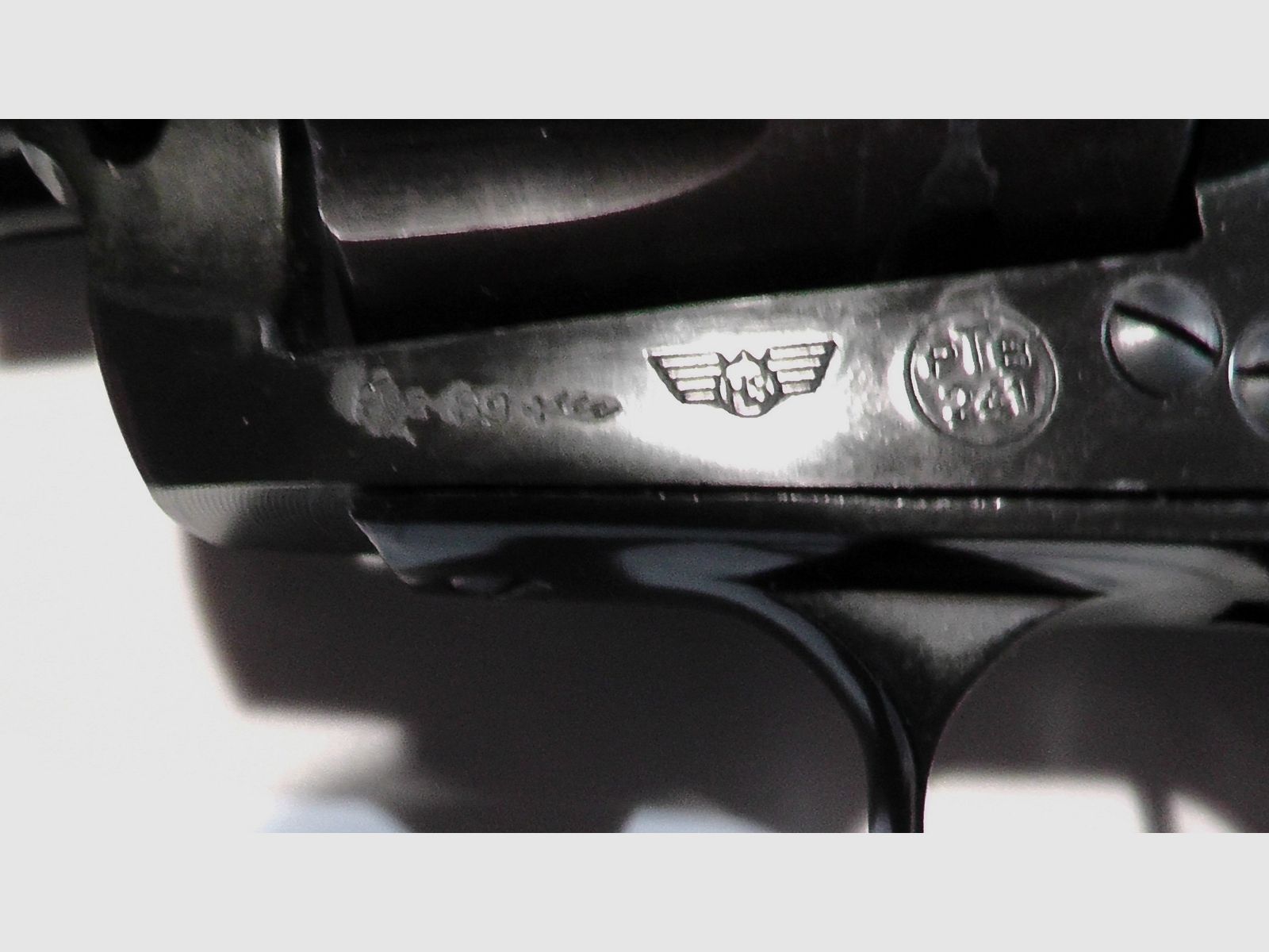 Texas Scout Revolver Fa. HS Waffentechnik 9mm Knall PTB 242 Mod.121 Made in W-Germany