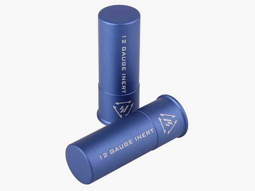 Strike Industries - Zestaw zbijaków aluminiowych Dummy Round 12 gauge 2 szt SI-DR-AL-12GA-BLU