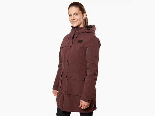 Trangoworld PARKA RIVIERA TERMIC Garnet