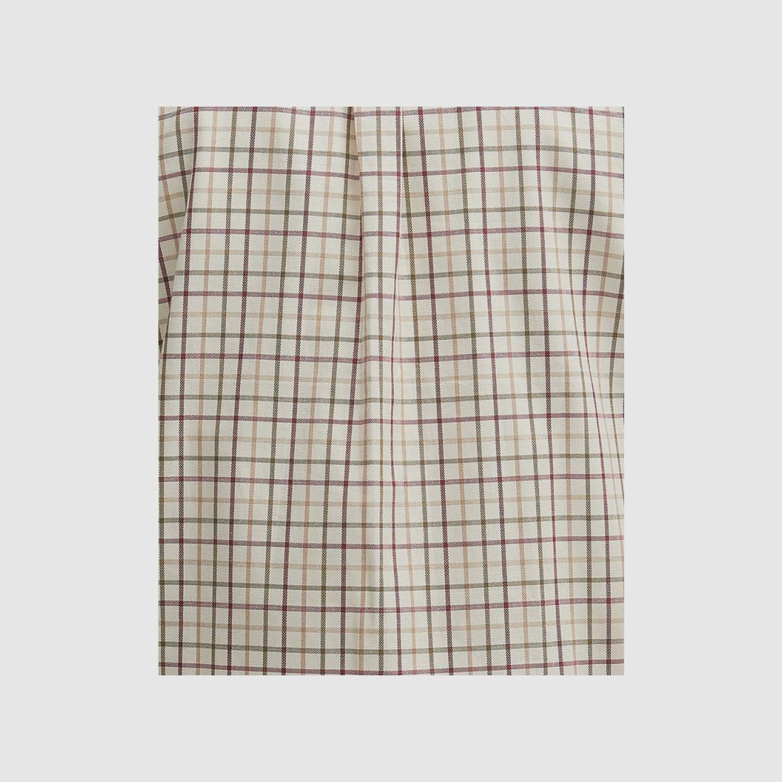 BARBOUR SPORTING REGULAR HEMD ROT/OLIV, Bild 7 von 7
