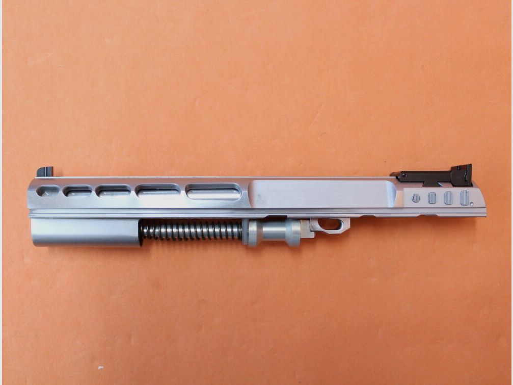 Tanfoglio Ha.Pistols .45Auto Tanfoglio Gold Match Combo Set incl. exchange system 9mmLuger, 6" polygon barrel