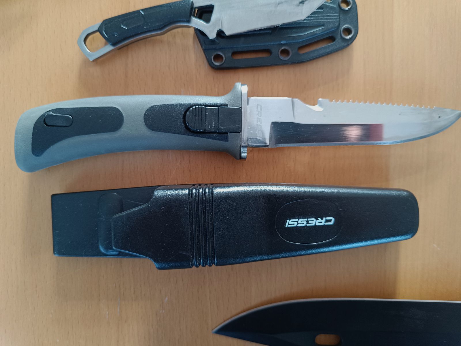 knife collection