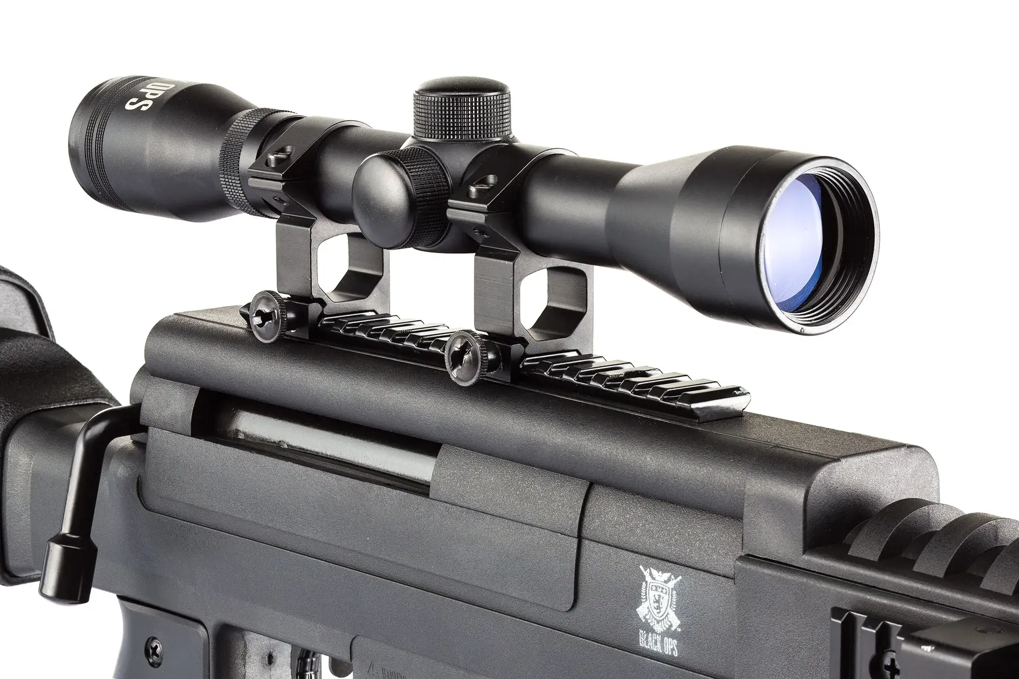 Carabina Black Ops Sniper 19,90 Joules Calibro 4,5 mm, immagine 4 di 14