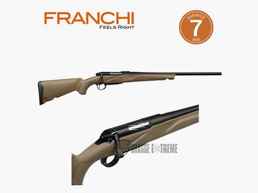 Carabine FRANCHI Horizon Elite Gray Cerakote Chargeur Amovible M14 Cal 6.5crd