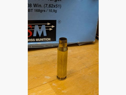 Ruag Swiss P Target cases .308 Win 300 pcs.