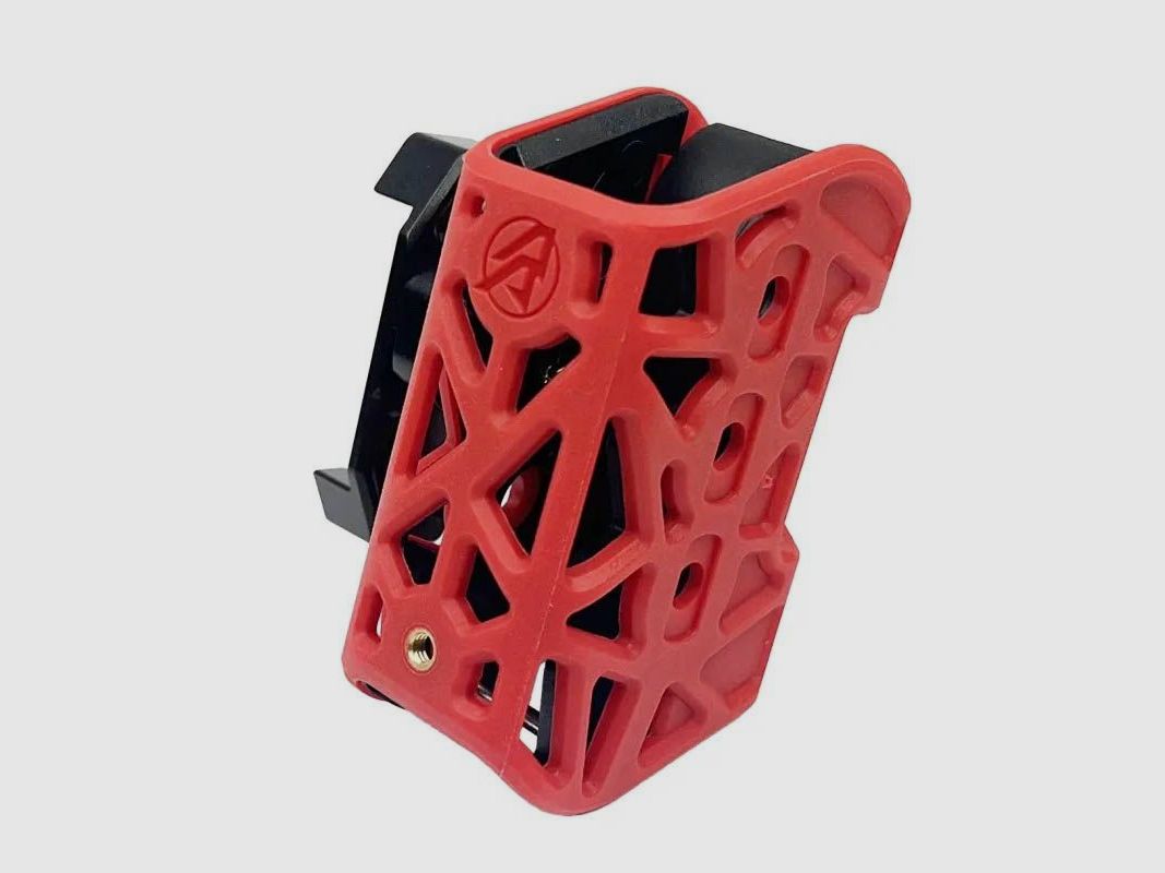 DAA X-RAY Polymer Magazine Pouch – Red, image 1 of 8