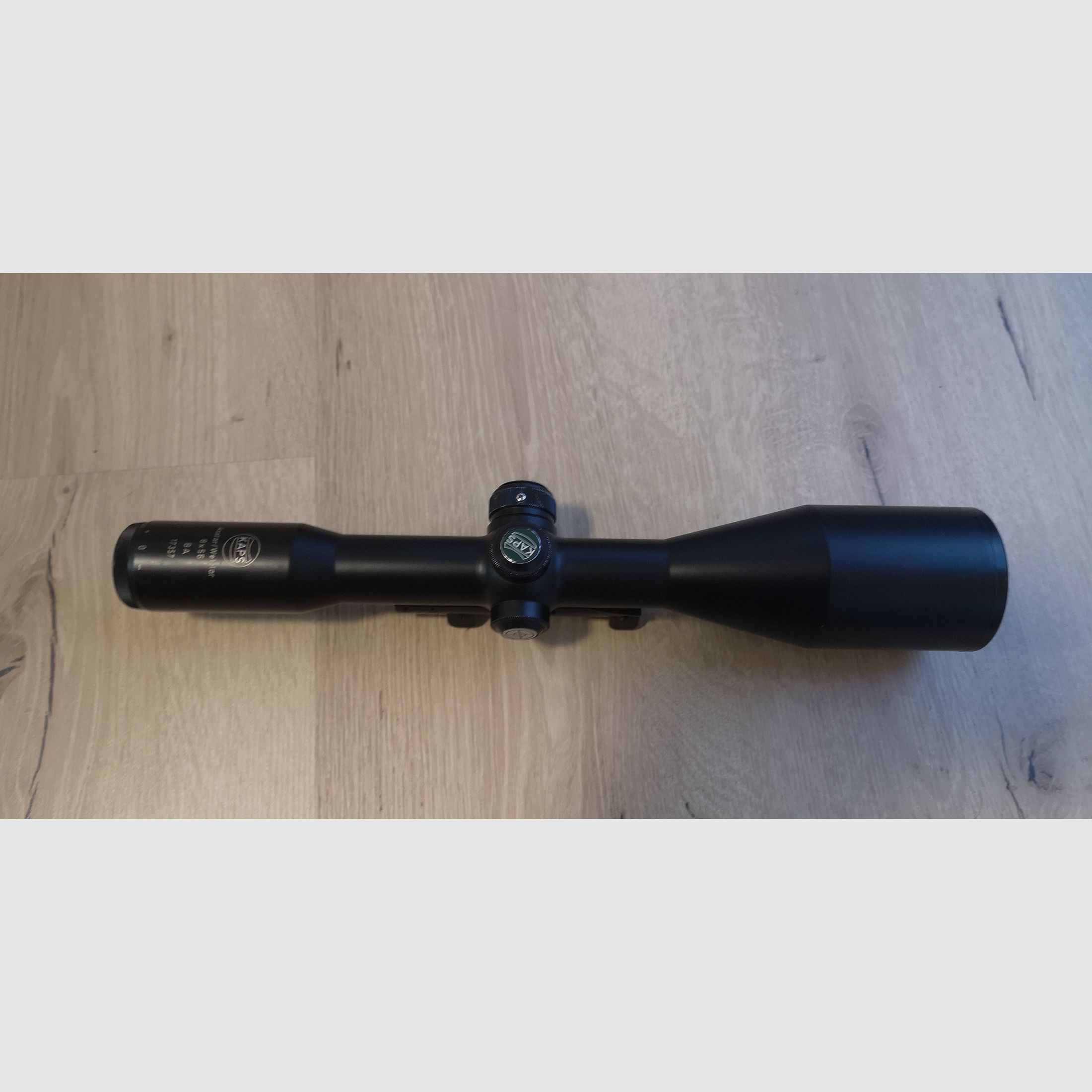 Zielfernrohr KAPS 8x56 uit Asslar/Wetzlar inclusief originele Blaser Sattelmontage