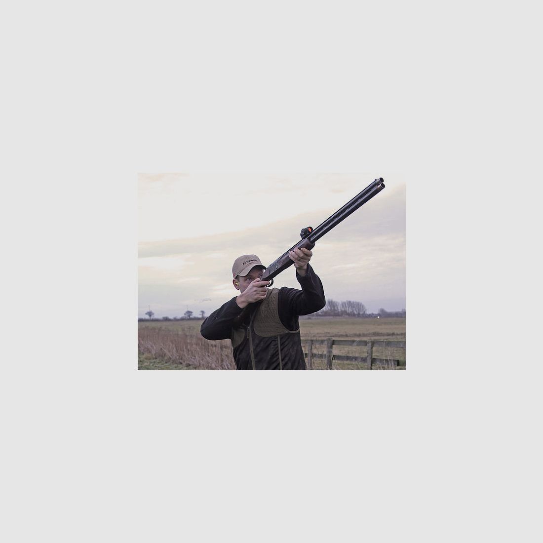 Aimpoint Micro S-1 Leuchtpunktvisier f. Schrotflinte