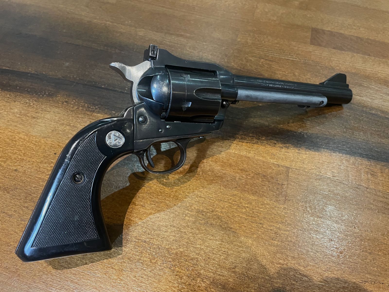 Revolver Sauer und Sohn Six Shooter
