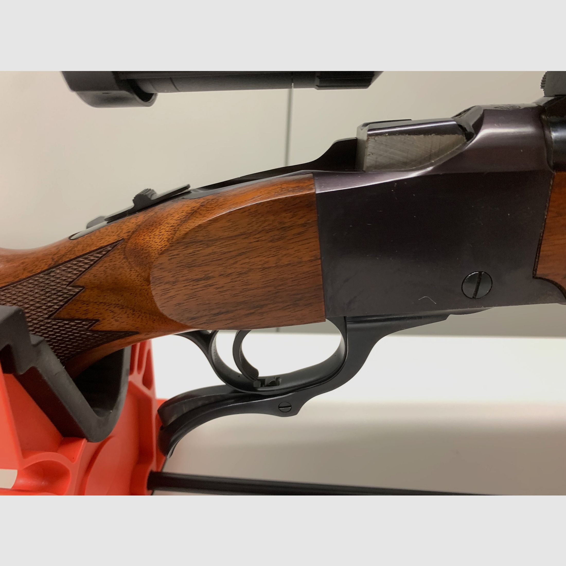 Ruger No.1 - 25-06 rem Fallblockbüchse + Zeiss 4-12x50