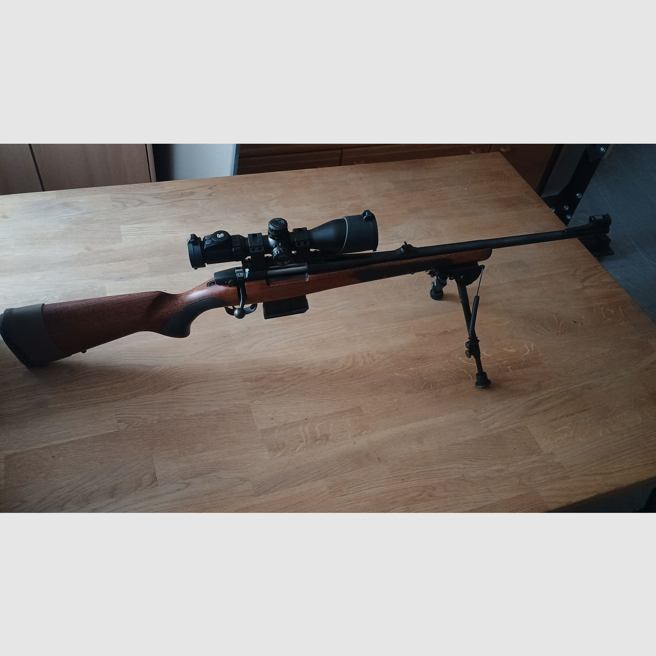 CZ557 range rifle, .308Win for sale like new, no defects