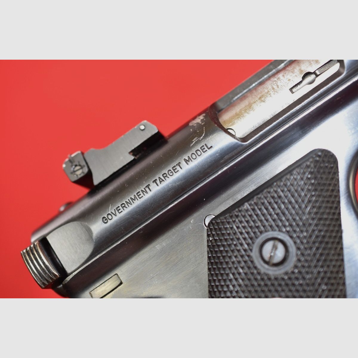 #8057 PISTOLA RUGER MARK II, GOVERNMENT TARGET, cal. 22lr, immagine 17 di 18