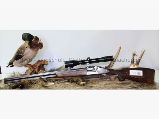 Fusil à canon juxtaposé Sauer & Sohn 54 6,5x57R;16/70