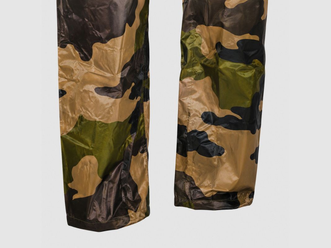 Regenanzug Camo wasserdicht M bis 3XL - Polyester, Bild 6 von 8