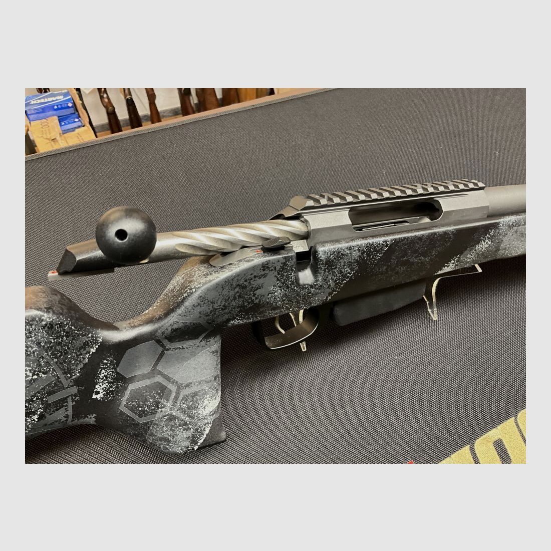 Tikka Tikka T3x Super Varmint RTG mit German Gun Stock Schaft .223Rem