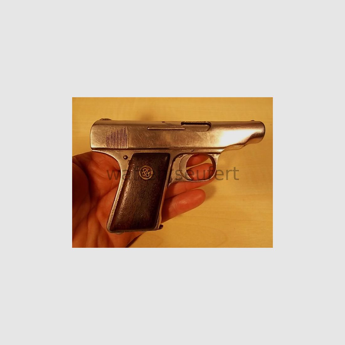 Ortgies Erfurt pistol