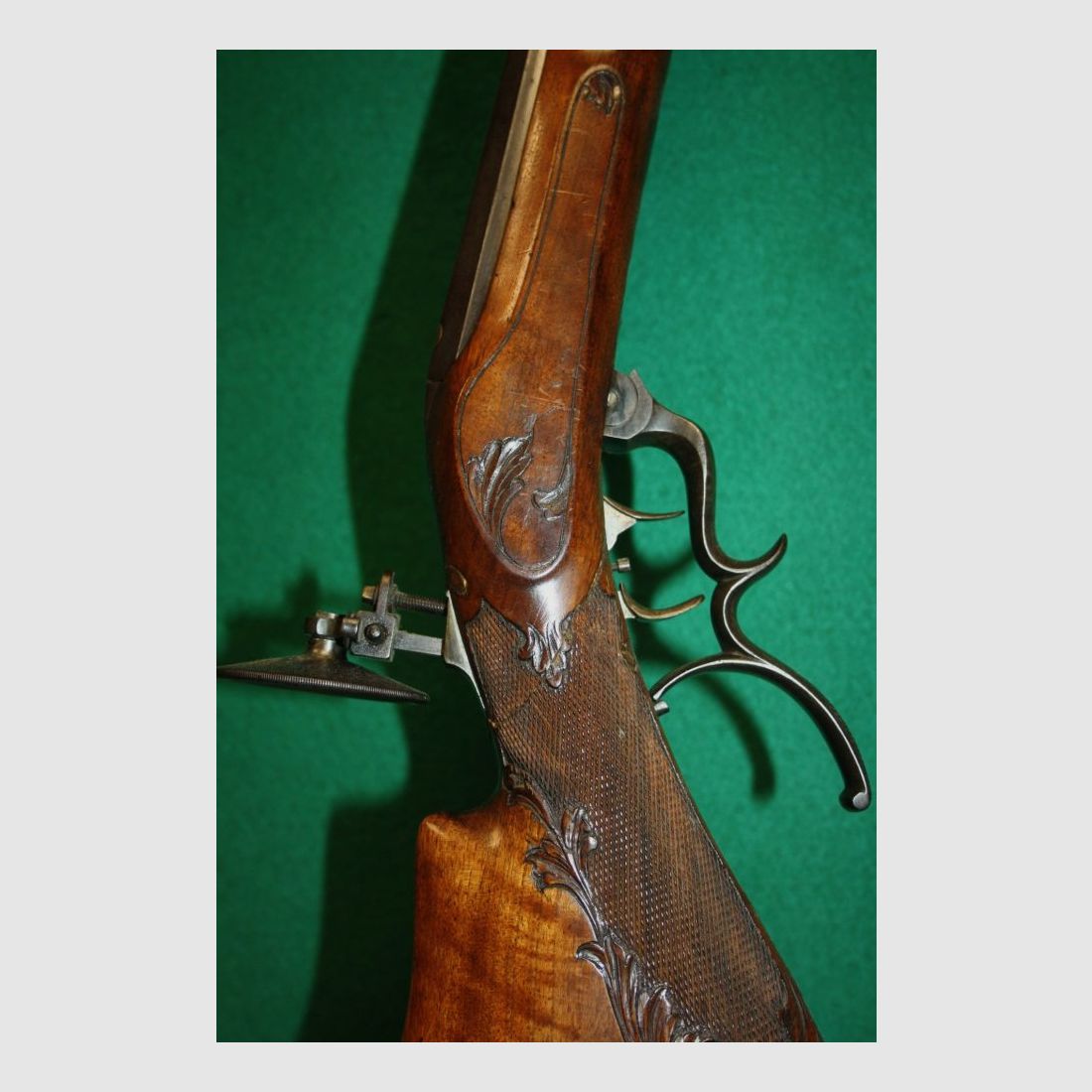 Victor Trütch Nürnberg Zimmerstutzen Scheibenbüchse