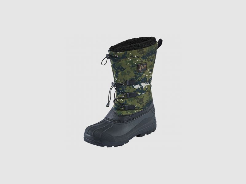Almwalker Botas de Invierno Shawk Hombre (phantomX/Negro) | 44
