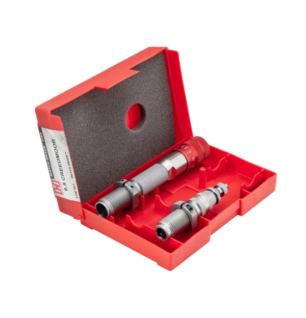 Juego de 2 matrices Match Grade cal. 6,5 Creedmoor C-AM (.264) Hornady, imagen 2 de 3