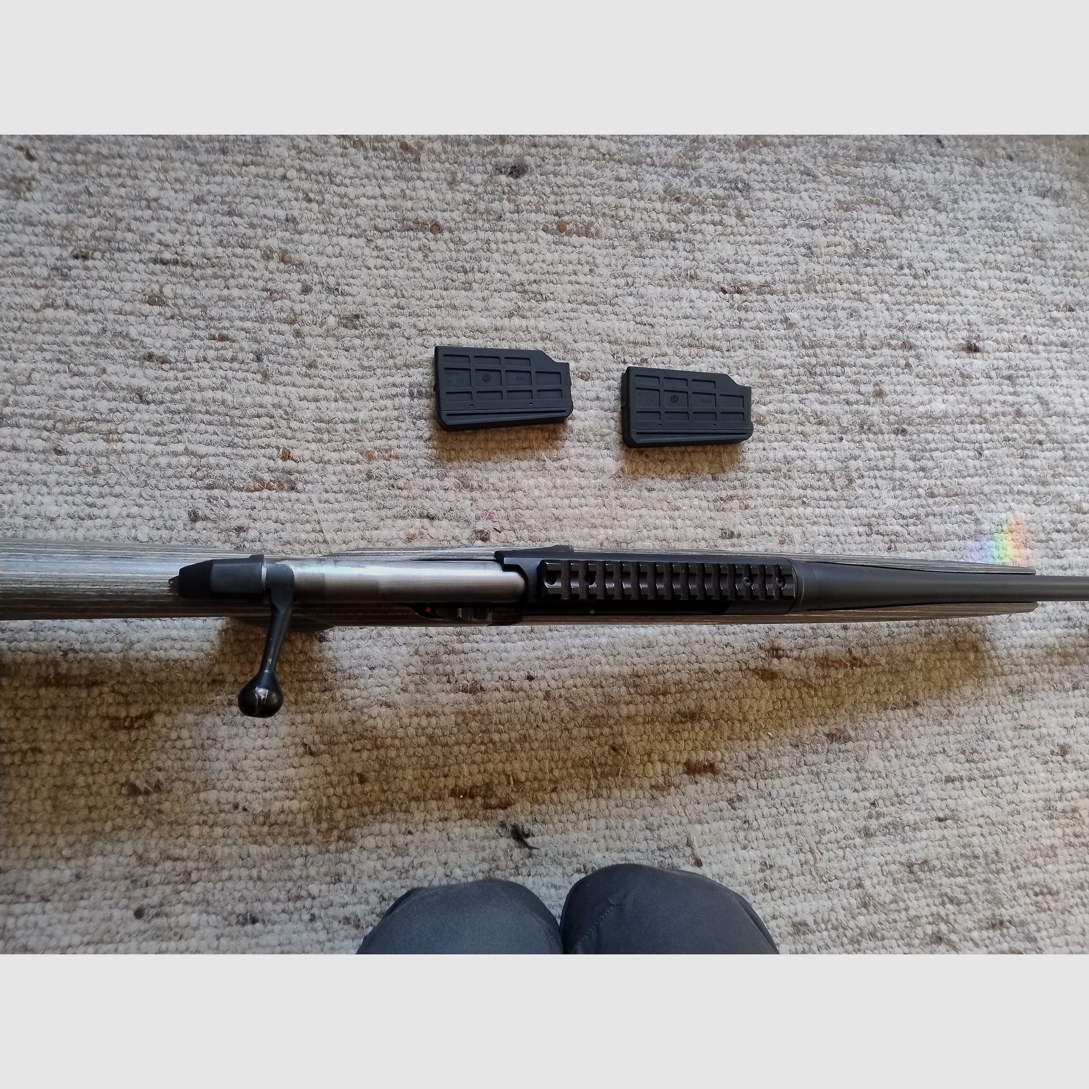 Winchester XPR Thumbhole Threaded 