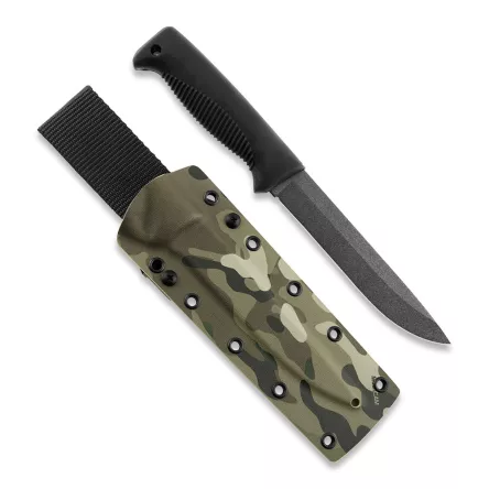 Peltonen M95 Ranger Puukko knife, PTFE-coated blade, Kydex sheath (FJP156), image 1 of 3
