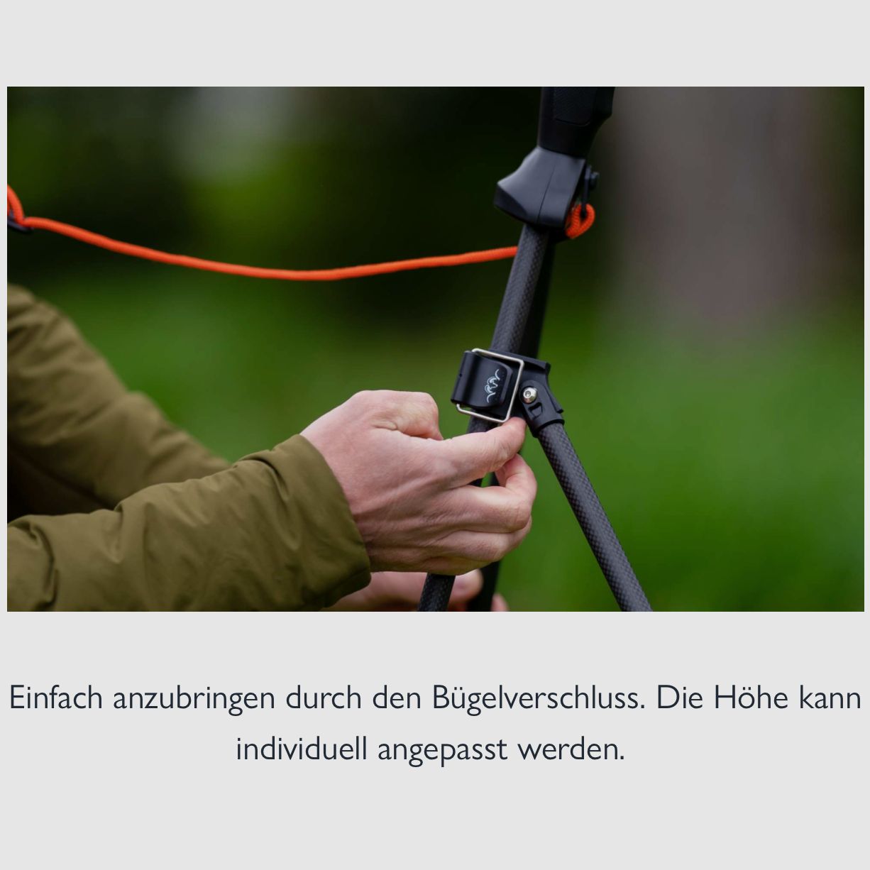 Blaser 80410835 Carbon Stick Erweiterung für Carbon Zielstock