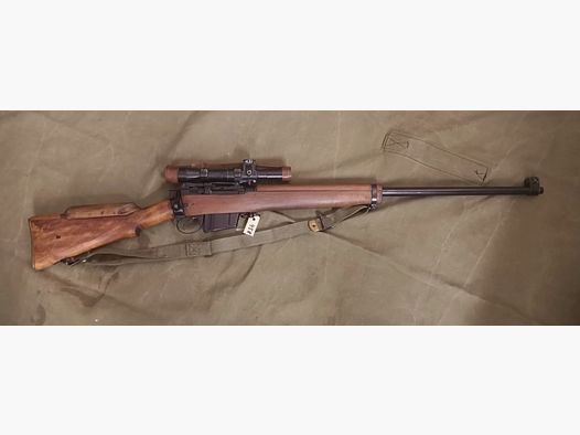 Lee-Enfield  L42 A1 Sniper Rifle .308Win mit original ZF No.32 Mk. 3