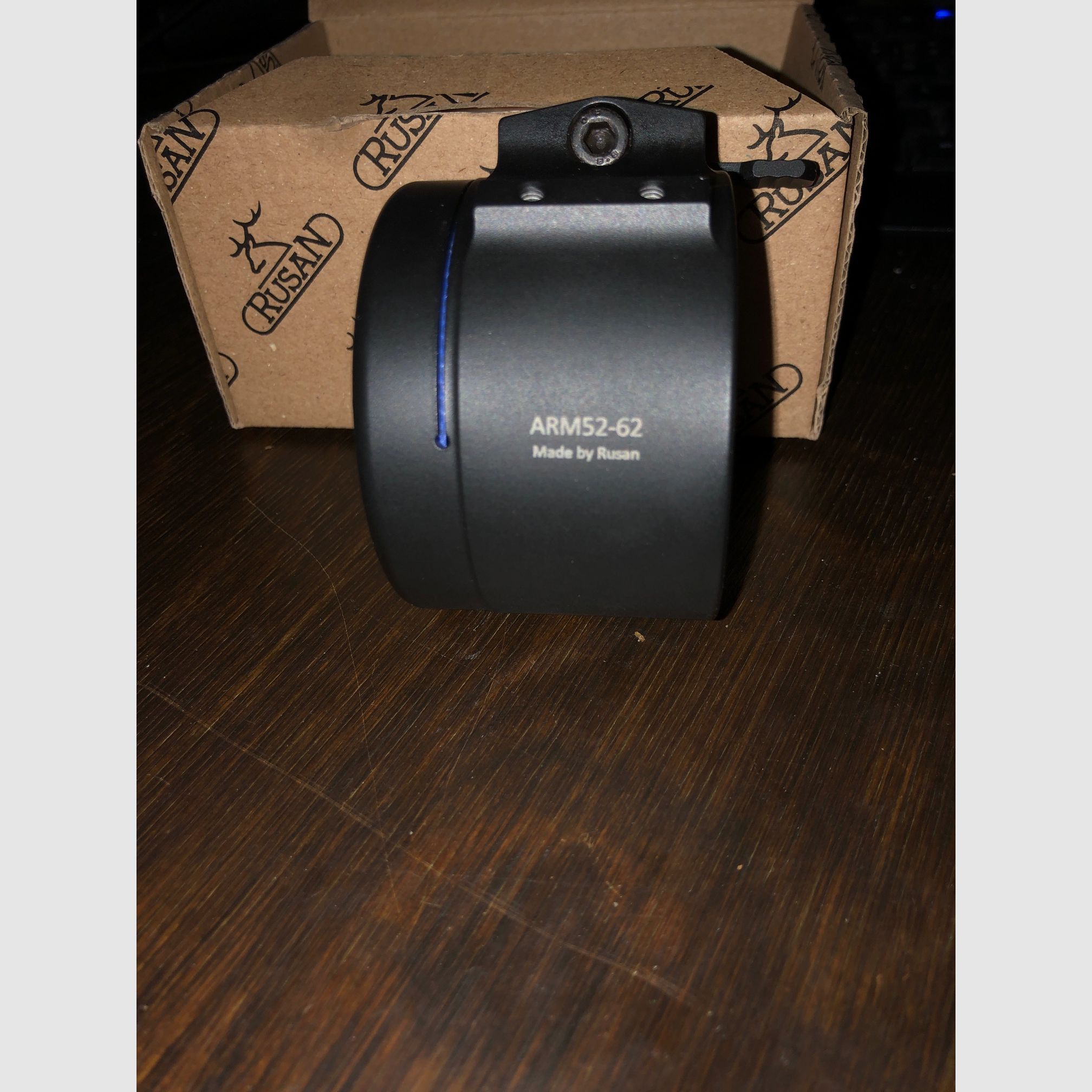 Rusan ARM52-62 Klemadapter (M52x0,75)