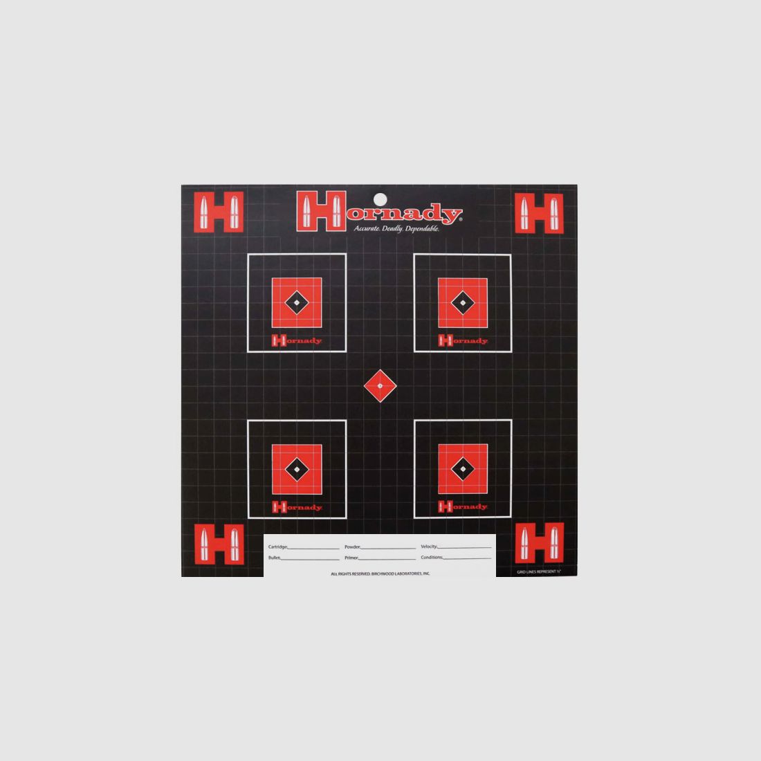 Hornady Lock-N-Load TARGET Conjunto de Objetivos 10 Piezas (10 Piezas de Objetivos)