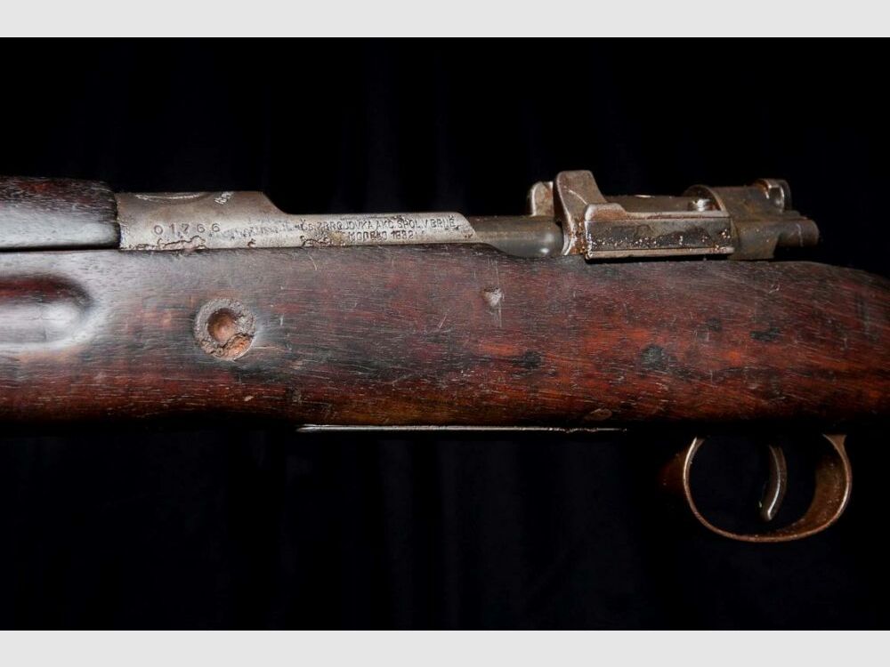 Brno Brünner Armaments Factory 1932 Peru VZ 24 K98