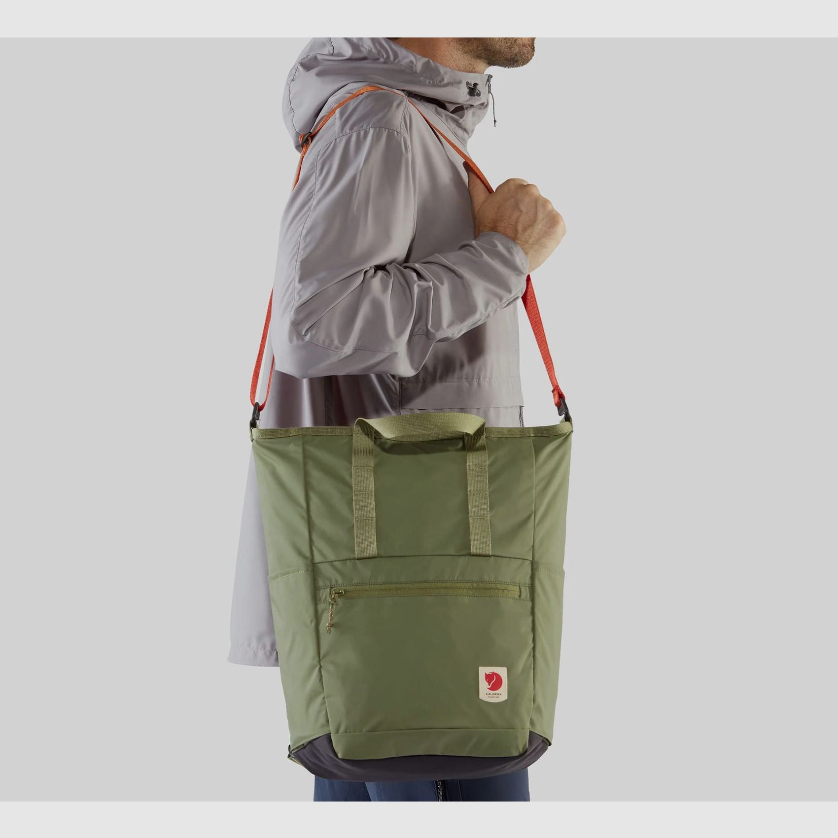 Plecak/torba Fjällräven High Coast Totepack (23L) 23225 - Blackberry (424), zdjęcie 12 z 16