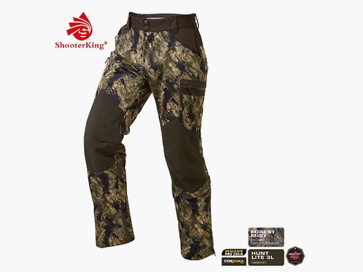 SHOOTERKING Huntflex Broek Digital Camo Forest Mist Heren
