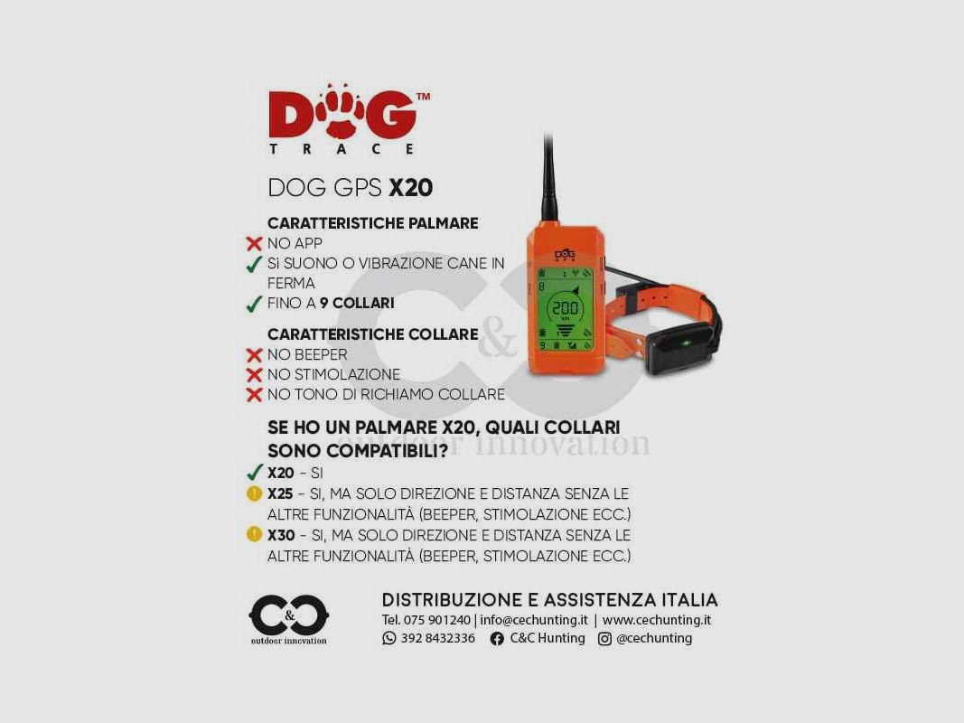 GPS-lokalisatiesysteem Dogtrace X20+, afbeelding 8 van 8