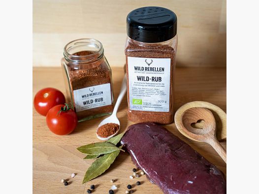 WildRebellen Dry Rub Gewürzmischung