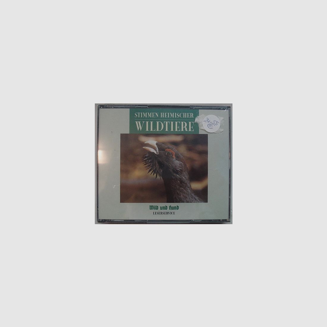 Stimmen Heimischer Wildtiere - Doppel CD