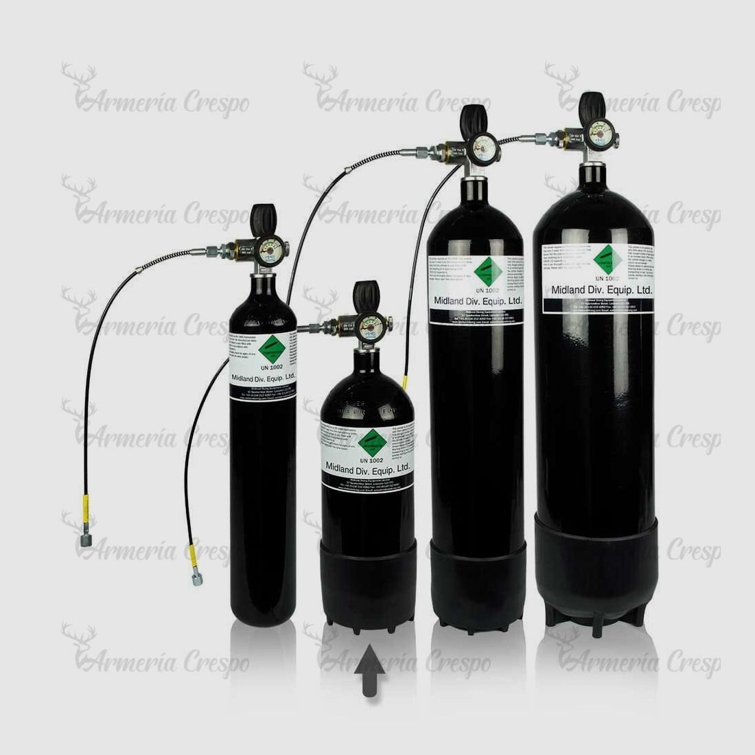 4 LITERS PCP 300 BAR COMPLETE KIT, image 2 of 4