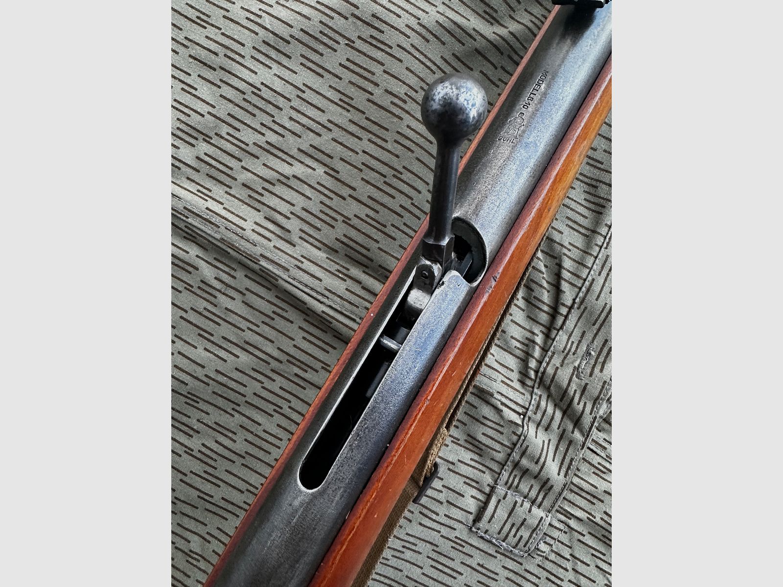 Carabina de aire Haenel 310 con cargador 4,4mm DDR