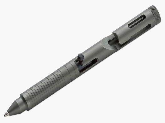 Tactical Pen CID cal .45 New Gen, Aluminum, Titangrau