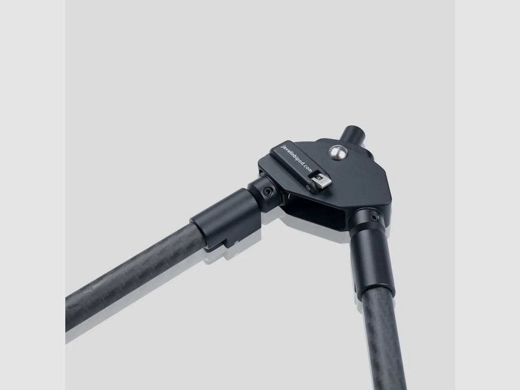 Spartan Precision Equipment Javelin Pro Hunt Tac Long Bipod® Bipied en carbone avec MagnaSwitch™ - sans adaptateur