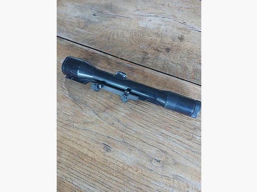 Zeiss Diavari Z 1,5-6x42 inkl. Blaser Sattelmontage 