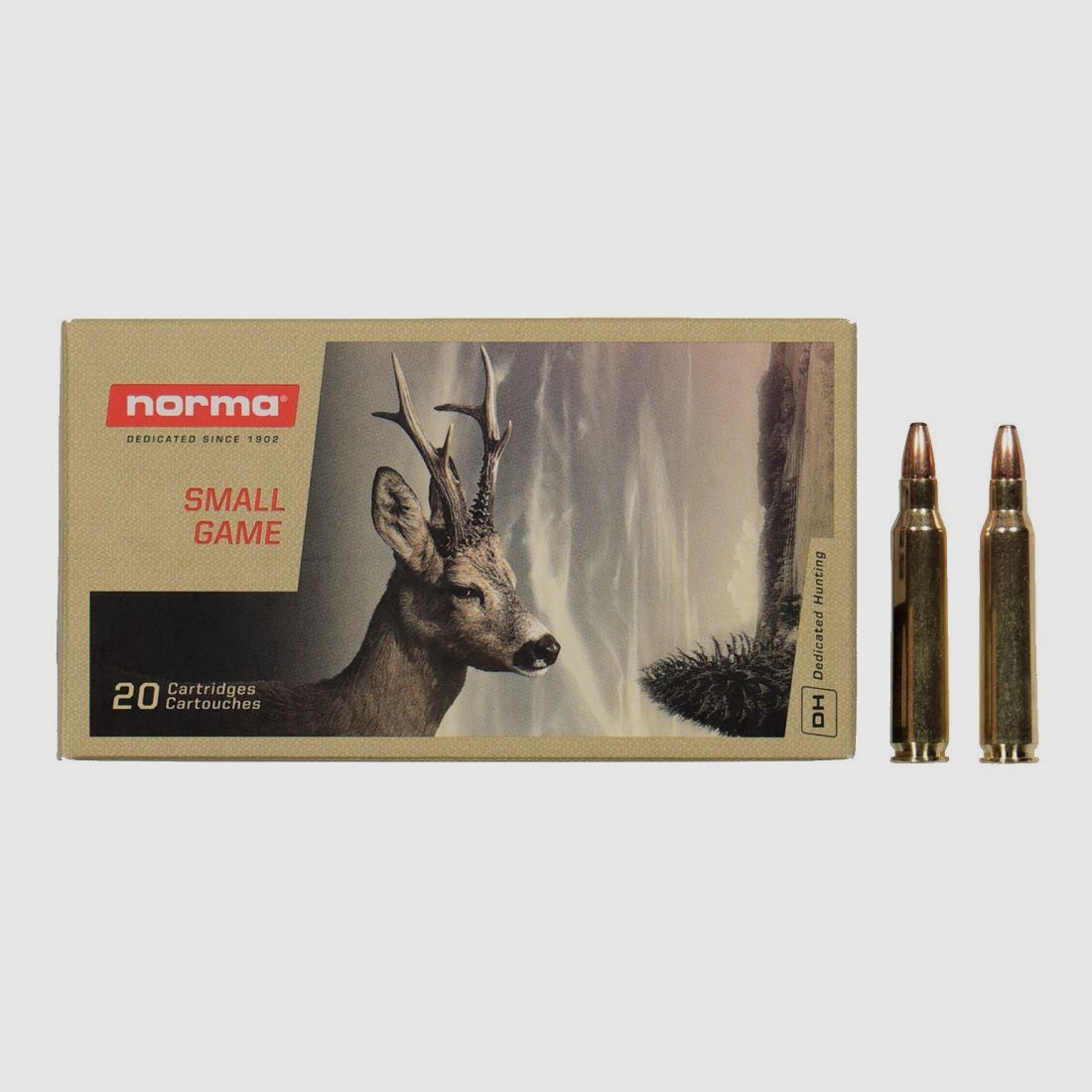 Norma Oryx .223 Remington Soft Point 55 Gr. Kleinwild, Bild 4 von 8
